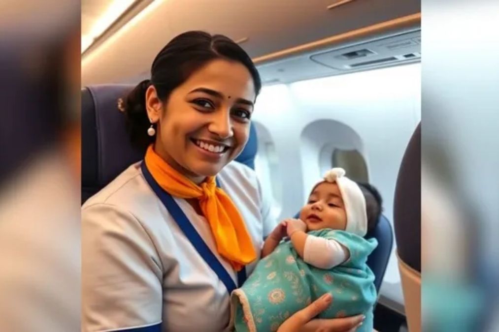 35,000 ફુટનો ચમત્કાર: એર ઇન્ડિયા ક્રૂ થાઇ મહિલાને બાળકને મધ્ય-ફ્લાઇટ પહોંચાડવામાં મદદ કરે છે!