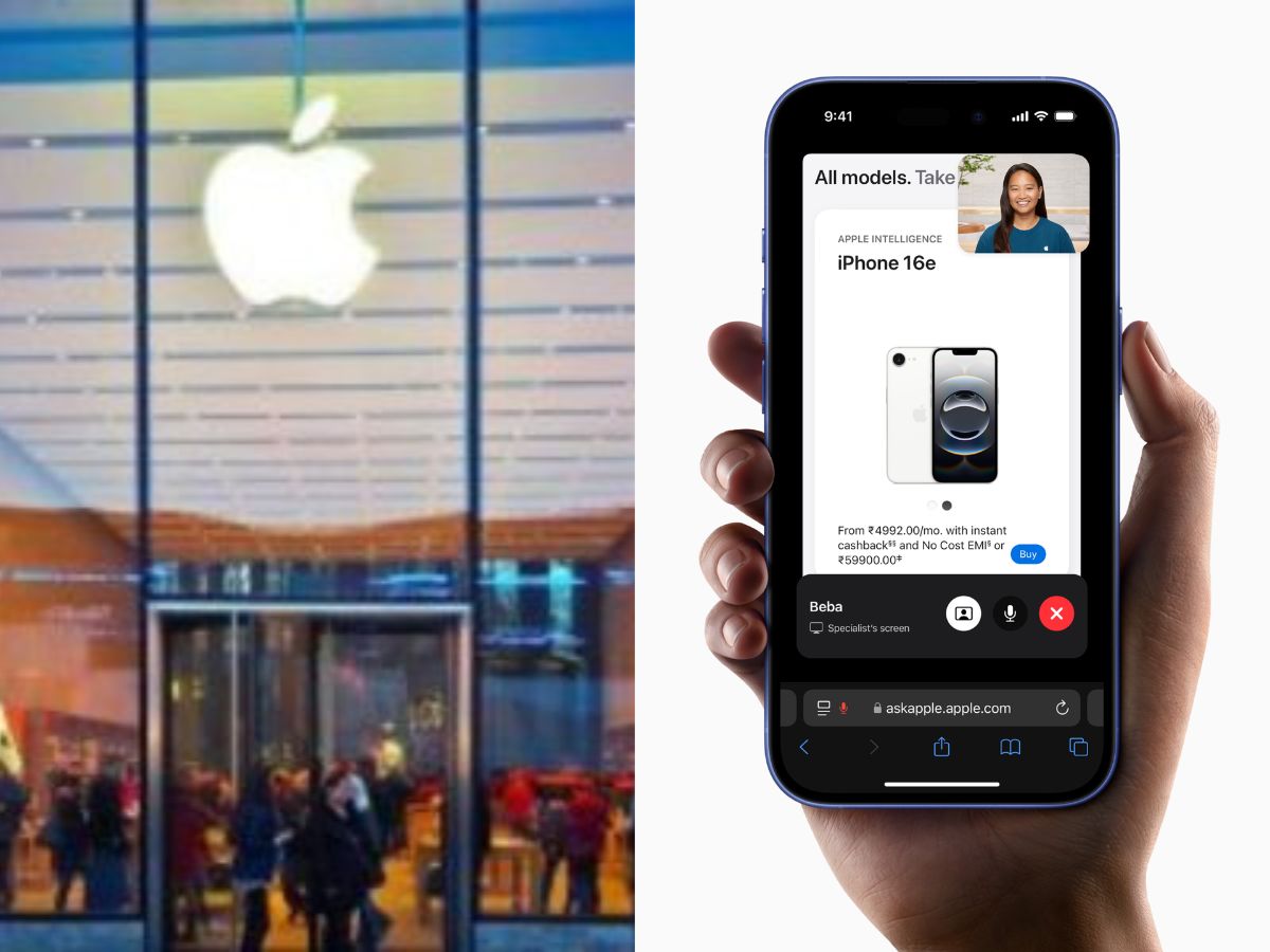 Apple પલ તમને Apple પલ શોપ સાથેના વિડિઓ ક call લ પર નિષ્ણાત સાથે shop નલાઇન ખરીદી કરવા દે છે: તે શું છે? તે કેવી રીતે કાર્ય કરે છે?