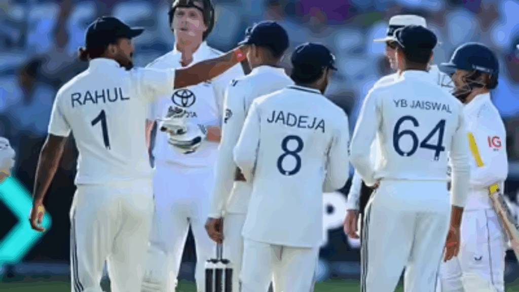 IND VS eng 3 જી ટેસ્ટ ડે 5: રવિન્દ્ર જાડેજા stands ંચા છે કારણ કે ભારત historic તિહાસિક જીતથી ટૂંકું સમાપ્ત થાય છે