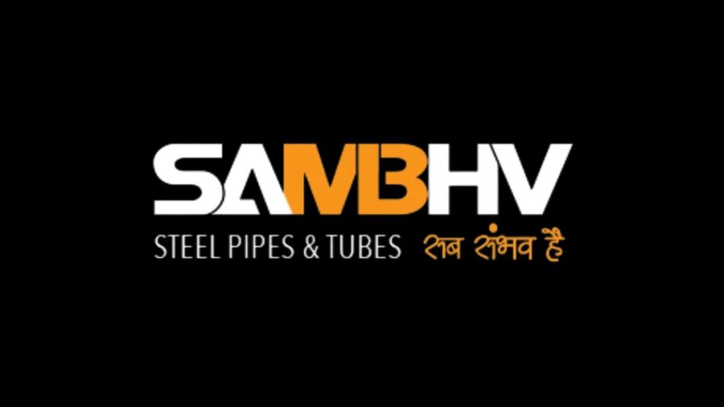 SAMBHV સ્ટીલ ટ્યુબ્સ Q1 નાણાકીય વર્ષ 26 વેચાણ વોલ્યુમ મજબૂત ઉચ્ચ-મૂલ્યના ઉત્પાદન વૃદ્ધિ પર 50% YOY પર 92,706 ટન પર પહોંચે છે