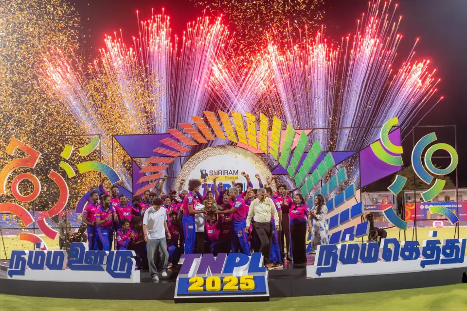TNPL 2025 હાઇલાઇટ્સ: મોટાભાગના રન, વિકેટ, વિજેતાઓ, દોડવીરો, બધા જાણો