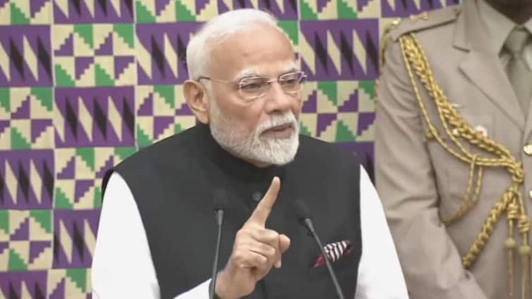 'અમને માત્ર સૂત્રો નહીં' ની જરૂર છે ': પીએમ મોદીએ ઘાના પાર્લિમેમાં વિશ્વસનીય વૈશ્વિક સુધારાઓ માટે હાકલ કરી છે