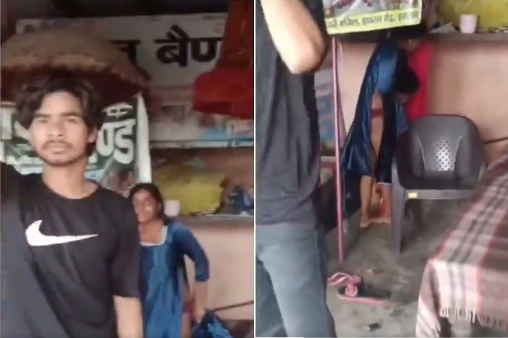 અલીગ viral વાયરલ વિડિઓ: દંપતીએ દુકાનની અંદર સમાધાનકારી સ્થિતિમાં પકડ્યા, શરમજનક ઘટના ભમર ઉભા કરે છે