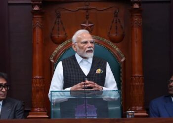 'આઇકોનિક રેડ હાઉસ પર બોલવા માટે પ્રથમ ભારતીય વડા પ્રધાન બનવાનું નમ્ર': મોદી ત્રિનિદાદ અને ટોબેગને સંબોધિત કરે છે