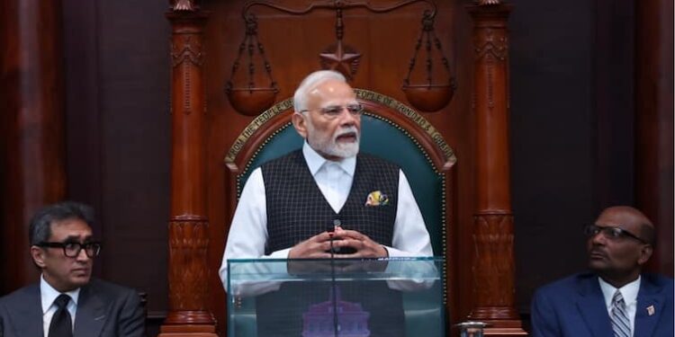 'આઇકોનિક રેડ હાઉસ પર બોલવા માટે પ્રથમ ભારતીય વડા પ્રધાન બનવાનું નમ્ર': મોદી ત્રિનિદાદ અને ટોબેગને સંબોધિત કરે છે