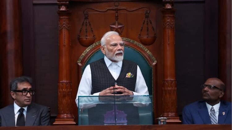 'આઇકોનિક રેડ હાઉસ પર બોલવા માટે પ્રથમ ભારતીય વડા પ્રધાન બનવાનું નમ્ર': મોદી ત્રિનિદાદ અને ટોબેગને સંબોધિત કરે છે