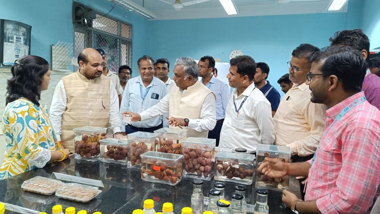આઇસીએઆર ડિરેક્ટર જનરલ એનઆરસીએલ માટે નવી દ્રષ્ટિ આપે છે, લીચી ખેડુતો માટે મુખ્ય ટેકોની ઘોષણા કરે છે