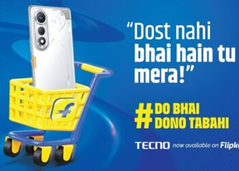 આગામી પોવા 7 5 જી સિરીઝ લોંચ માટે ટેક્નો અને ફ્લિપકાર્ટ પાર્ટનર