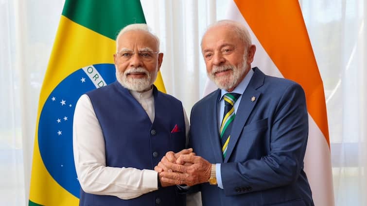 'આતંકવાદ પર ડબલ ધોરણો માટે કોઈ સ્થાન નથી': પીએમ મોદી ભારત અને બ્રાઝિલની 'ગોઠવાયેલ' સ્ટેન પર ભાર મૂકે છે
