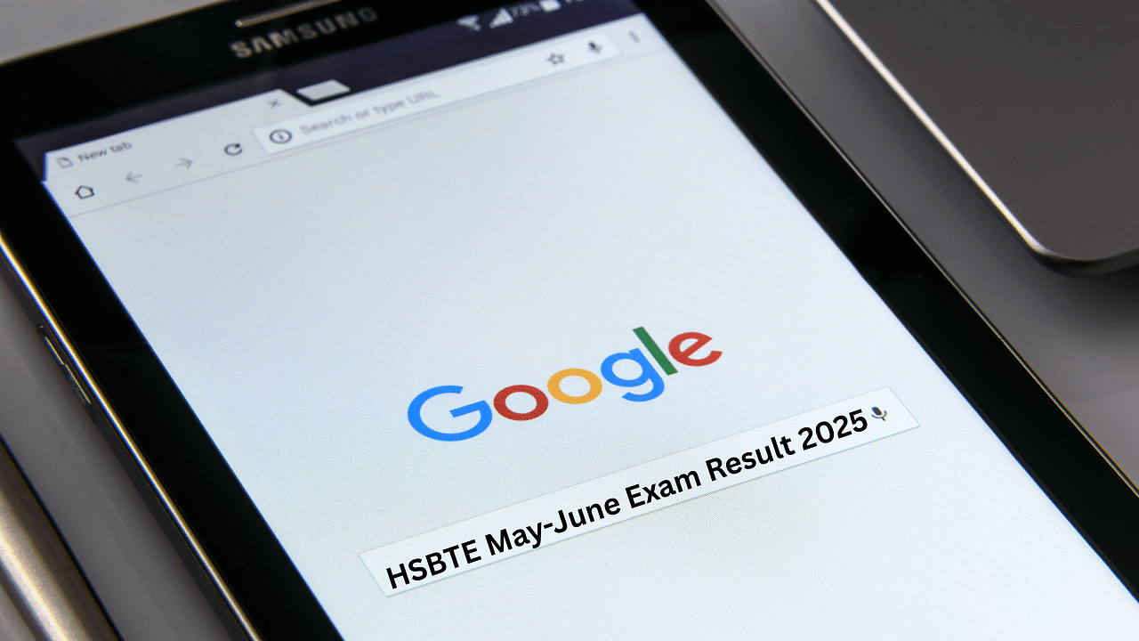 એચએસબીટીઇ મે-જૂન પરીક્ષાનું પરિણામ 2025 એચએસબીટી.આર.જી.એન. પર જાહેર કરાયું: વિગતો, સીધી લિંક અને અહીં ડાઉનલોડ કરવાનાં પગલાં તપાસો.