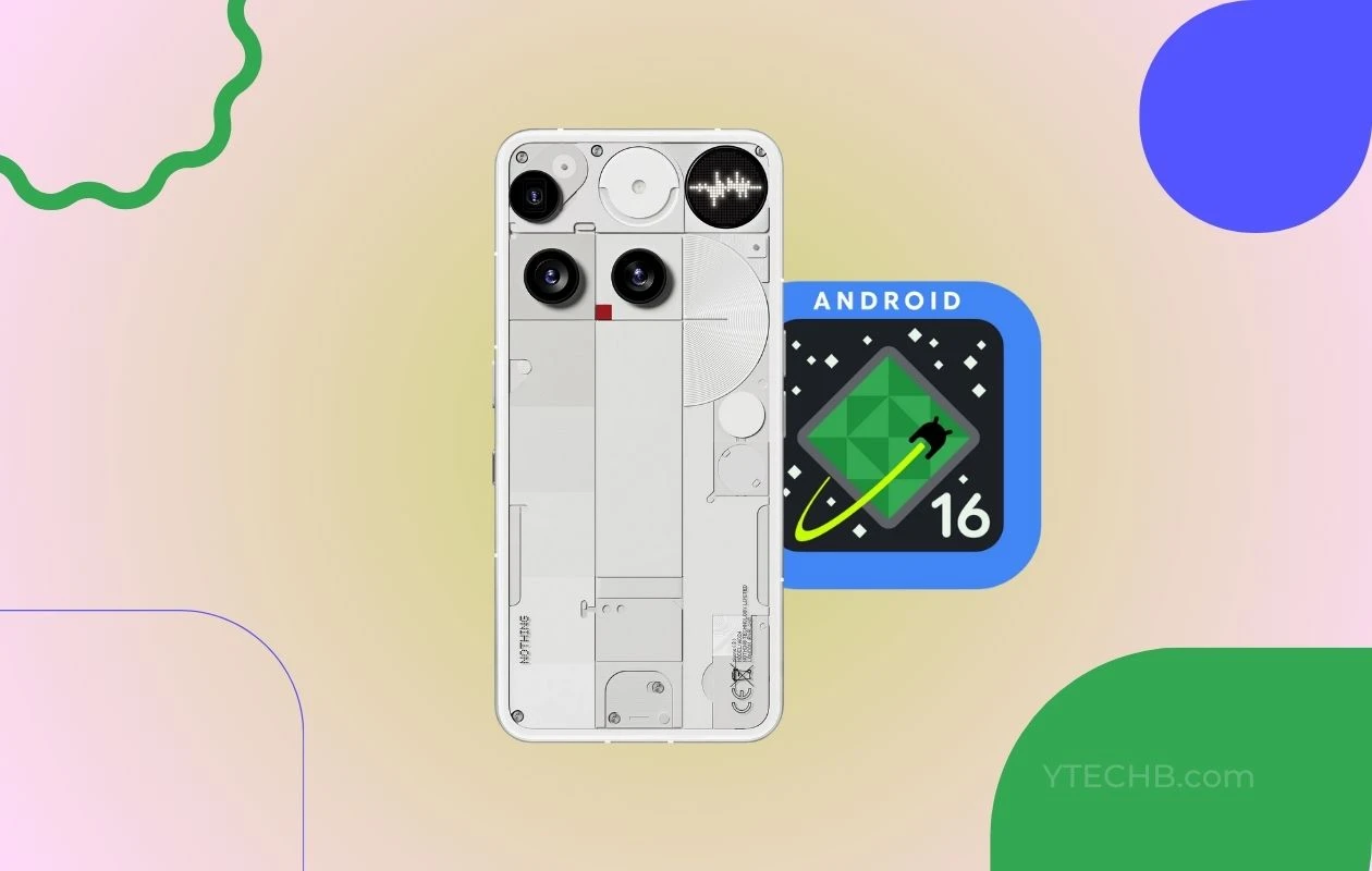 કંઈ ઓએસ 4.0 (Android 16) બીટા પ્રોગ્રામ ફોન 3 માટે લાઇવ છે