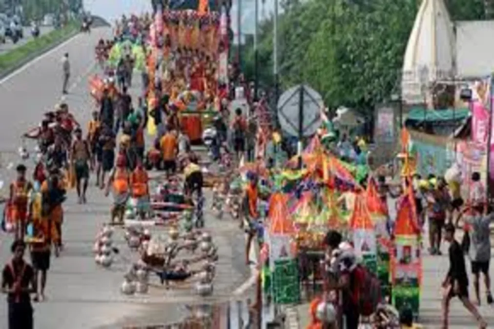કંવર યાત્રા 2025: ગઝિયાબાદ હેલ્થ ડિપાર્ટમેન્ટ કી માર્ગો સાથે 36 તબીબી શિબિરો સ્થાપવા માટે, 24x7 તબીબી સપોર્ટની ખાતરી