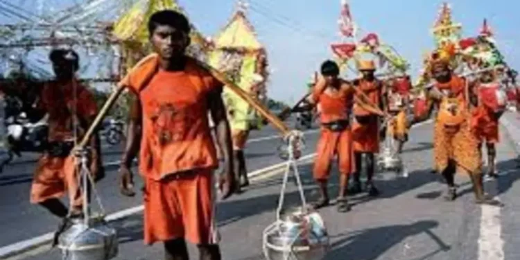 કંવર યાત્રા 2025: જો તમે યાત્રા હાથ ધરી રહ્યા હોવ તો ટાળવાની ભૂલો