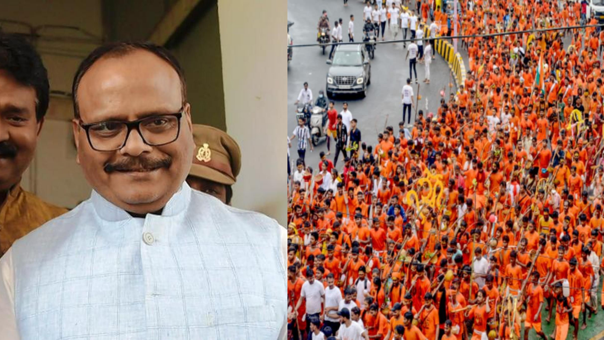 કંવર યાત્રા 2025: ડી સીએમ બ્રિજેશ પાઠકે એસપી કામદારો પર કન્વરિયાસ તરીકે છુપાવવાનો આરોપ મૂક્યો