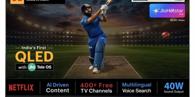 કોડાકે ભારતમાં જિઓટેલ ઓએસ સાથે 43 ઇંચ 4K ક્યુએલડી ટીવી લોન્ચ કરી: ડિસ્પ્લે, સ્પષ્ટીકરણો, સુવિધાઓ, ભાવો અને વધુ તપાસો