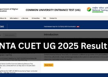 ક્યુએટ યુજી 2025 પરિણામ આજે જાહેર કરવા માટે: cuet.nta.nic.in પર સ્કોરકાર્ડ્સ તપાસો; અહીં કેવી રીતે છે
