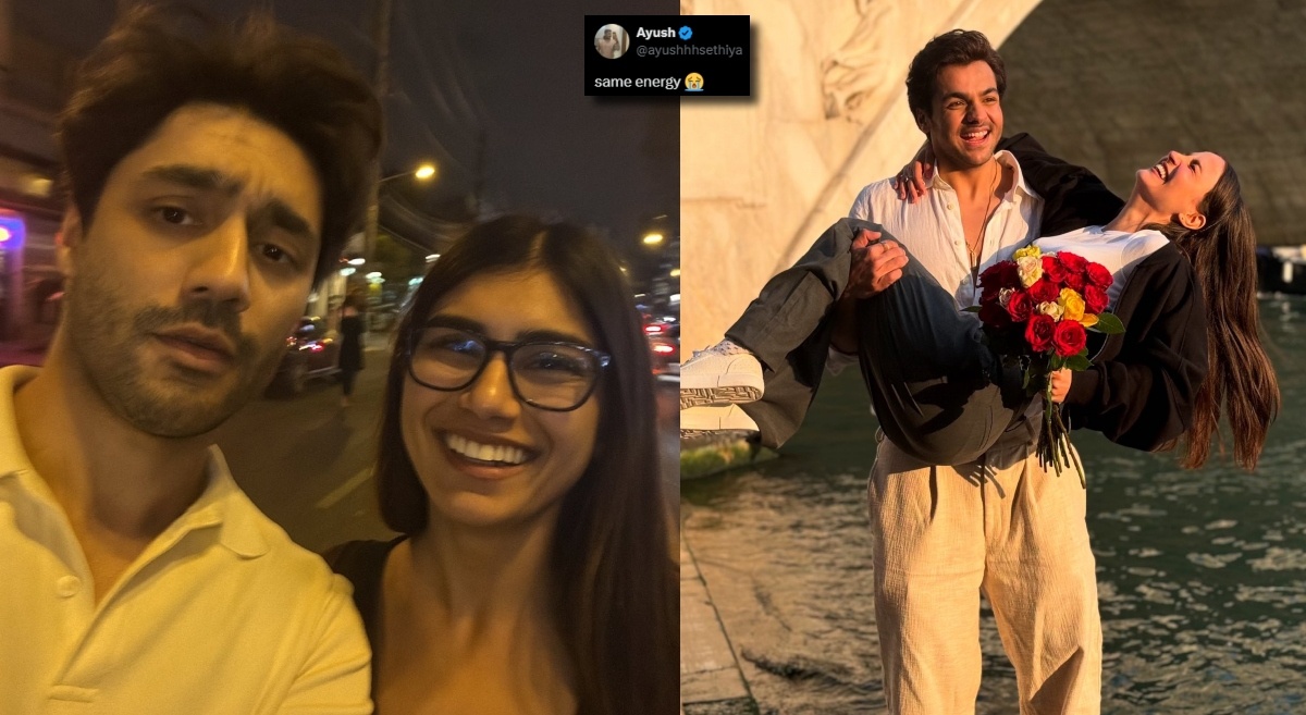 'ટ્રુ ફ્રેન્ડ બિહેવિયર': આશિષ ચંચલાની ચાહકોએ મિયા ખલીફા સાથે હર્ષ બેનીવાલ એઆઈ-જનરેટેડ ફોટો શેર કર્યા છે