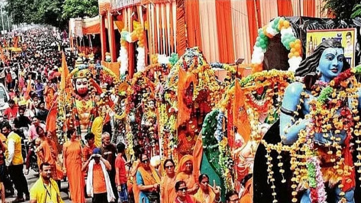 દિલ્હી એનસીઆરમાં કંવર યાટરા 2025 માટે ટ્રાફિક સલાહકાર, 25 મી જુલાઈ સુધી આ રસ્તાઓને ટાળો, વૈકલ્પિક માર્ગો તપાસો