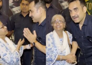 દીનોમાં મેટ્રો: 'માઇ યે ફોટો અપની બેટી કો…' પંકજ ત્રિપાઠી વૃદ્ધ ચાહક સાથે મીઠી સેલ્ફીની ક્ષણમાં શામેલ છે તે અસુરક્ષિત છે - જુઓ