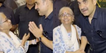 દીનોમાં મેટ્રો: 'માઇ યે ફોટો અપની બેટી કો…' પંકજ ત્રિપાઠી વૃદ્ધ ચાહક સાથે મીઠી સેલ્ફીની ક્ષણમાં શામેલ છે તે અસુરક્ષિત છે - જુઓ