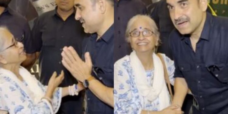 દીનોમાં મેટ્રો: 'માઇ યે ફોટો અપની બેટી કો…' પંકજ ત્રિપાઠી વૃદ્ધ ચાહક સાથે મીઠી સેલ્ફીની ક્ષણમાં શામેલ છે તે અસુરક્ષિત છે - જુઓ