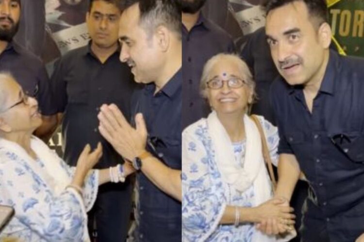 દીનોમાં મેટ્રો: 'માઇ યે ફોટો અપની બેટી કો…' પંકજ ત્રિપાઠી વૃદ્ધ ચાહક સાથે મીઠી સેલ્ફીની ક્ષણમાં શામેલ છે તે અસુરક્ષિત છે - જુઓ
