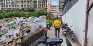 દેહરાદૂન સમાચાર: દેહરાદૂનમાં સંબંધિત નાગરિક ધ્વજ બ્લિંકિટ સ્ટોર વેસ્ટ ઇશ્યૂ, કોર્પોરેટ જવાબદારીની વિનંતી કરે છે, વિડિઓ વાયરલ થાય છે