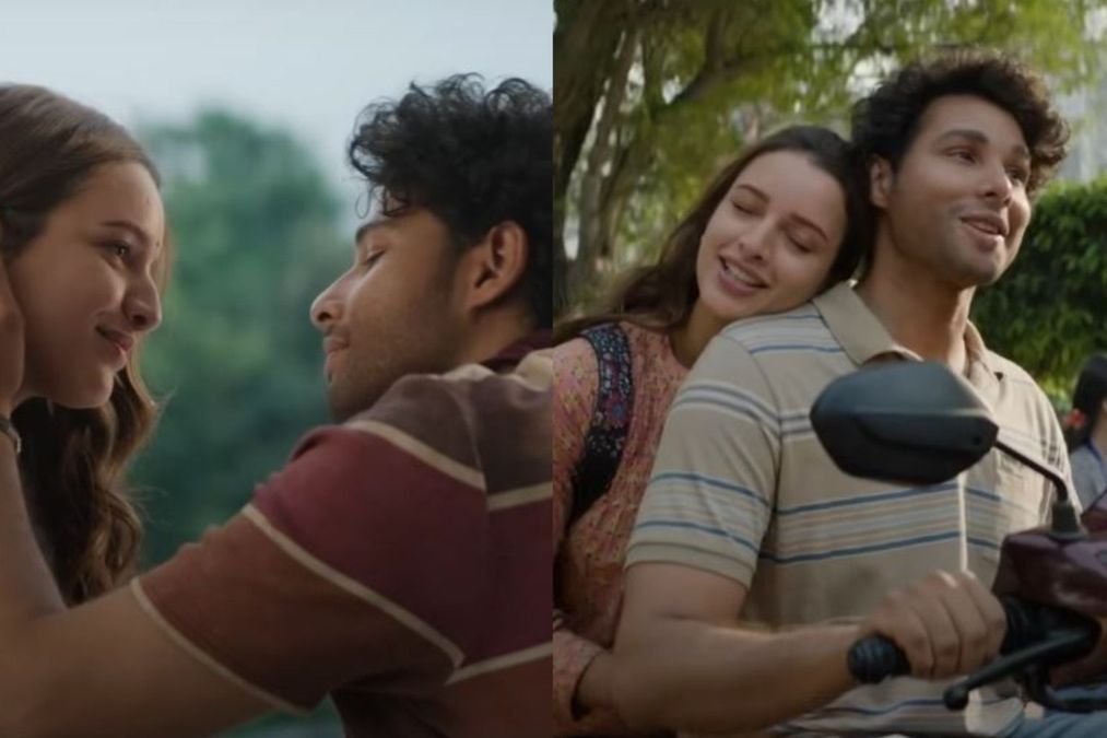 ધડક 2 ગીત 'બાસ એક ધડક' આઉટ: સિદ્ધંત ચતુર્વેદી અને ટ્રિપ્ટી દિમ્રી ગો લવ-ડોવે, નેટીઝન્સ પૂછે છે 'બચે સે ગીતો લિક્વેયે?'