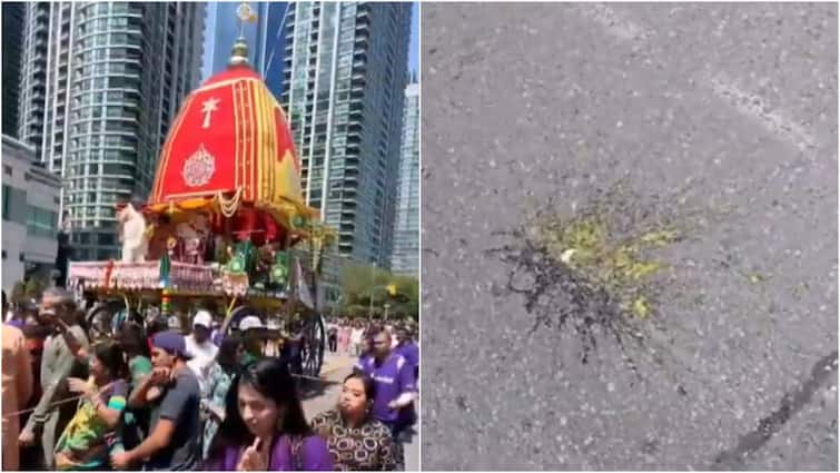 'ધિક્કારપાત્ર અધિનિયમ': ભારતે ટોરોન્ટોમાં રથ યાત્રા પર ઇંડા ફેંકી દીધા પછી કેનેડાને પગલાં લેવાની વિનંતી કરી