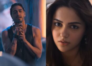 'ધૂન' સિયારા આઉટ: આહાન પાંડે વરસાદમાં ભીંજાય છે જ્યારે તે એનિટ પદ્દા માટે પ્રેમ ગીત ગાય છે, નેટીઝન્સ 'તુમ હાય હો' વાઇબ્સ