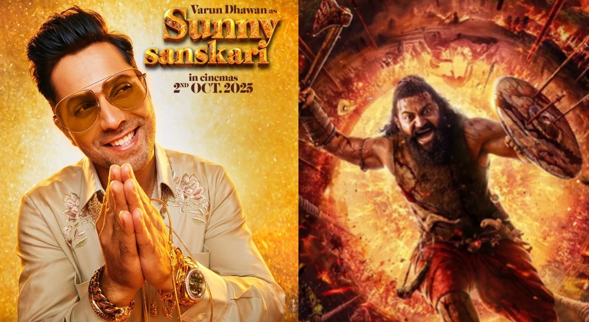 'નુક્સન હોગા': નેટીઝન્સ ચેતવણી સની સંસ્કારી કી તુલસી કુમારીના ઉત્પાદકોને કાંતારા પ્રકરણ 1 સાથે પ્રકાશનની અથડામણ