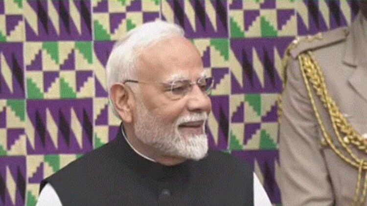 પીએમ મોદી ઘાનાના ધારાસભ્યોને નવી ભારતીય સંસદની મુલાકાત લેવા આમંત્રણ આપે છે