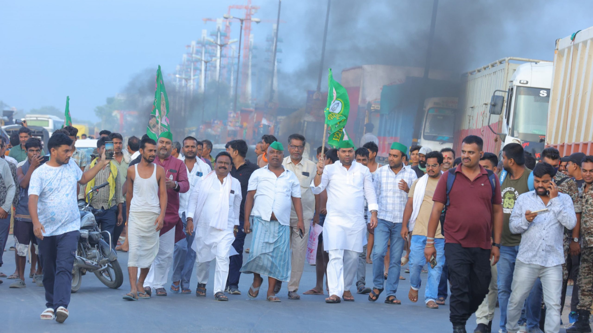 બિહાર ન્યૂઝ: વિધાનસભા મતદાનની આગળ મતદાતા -લિસ્ટ રિવિઝન પર વિરોધ પ્રદર્શિત થાય છે