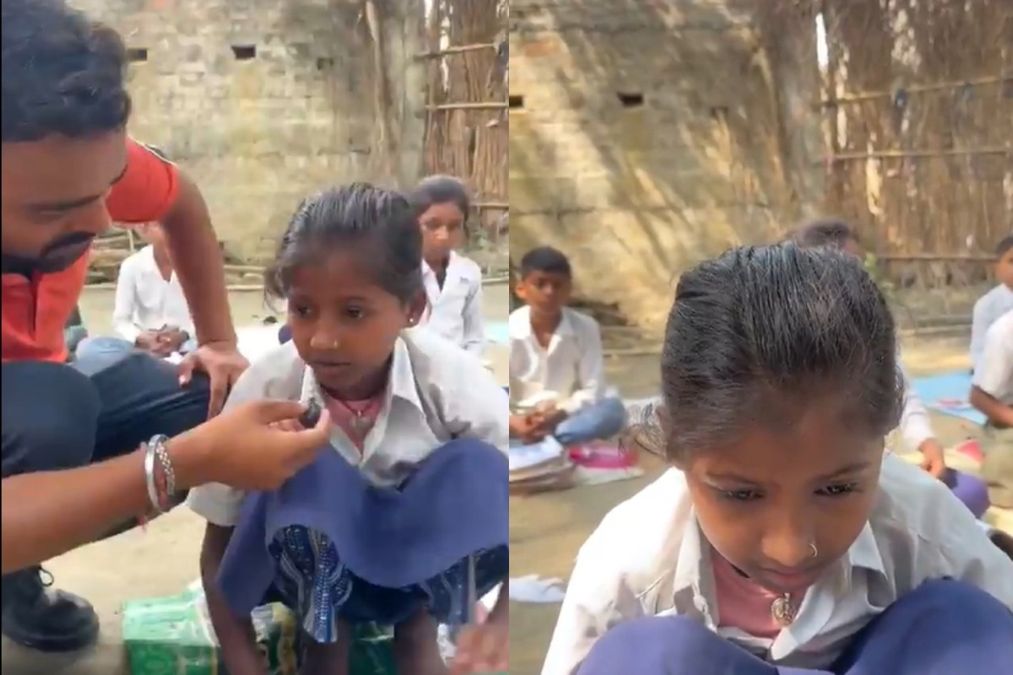 બિહાર વાયરલ વિડિઓ: સ્કૂલ બિલ્ડિંગ માટેની નાની છોકરીની ભાવનાત્મક અરજી ટોચની પિત્તળને હલાવી શકે છે, શું તેની માંગ પૂરી થશે?