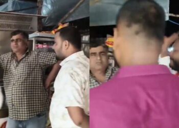 મહારાષ્ટ્ર વાયરલ વીડિયો: પાર્ટીના કાર્યકરોએ મરાઠીમાં ન બોલવા બદલ દુકાનદારને થપ્પડ મારતા, નેટીઝેન કહે છે કે 'ફરજિયાત પ્રાદેશિકતા'