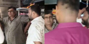 મહારાષ્ટ્ર વાયરલ વીડિયો: પાર્ટીના કાર્યકરોએ મરાઠીમાં ન બોલવા બદલ દુકાનદારને થપ્પડ મારતા, નેટીઝેન કહે છે કે 'ફરજિયાત પ્રાદેશિકતા'