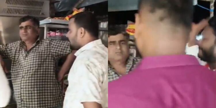 મહારાષ્ટ્ર વાયરલ વીડિયો: પાર્ટીના કાર્યકરોએ મરાઠીમાં ન બોલવા બદલ દુકાનદારને થપ્પડ મારતા, નેટીઝેન કહે છે કે 'ફરજિયાત પ્રાદેશિકતા'