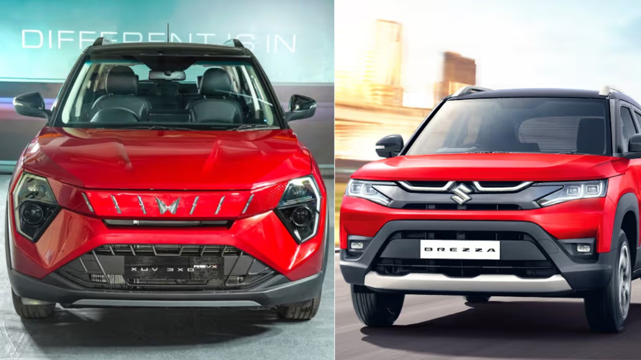 મહિન્દ્રા XUV3XO VERX A AT VS મારુતિ બ્રેઝા ઝેક્સી - કઇ ખરીદવી?