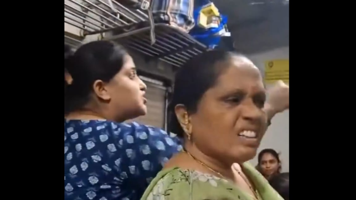 મુંબઇ વાયરલ વીડિયો: 'મુંબઇ મે રેહના હૈથી મરાઠી ...' નેતાસ પછી, મહારાષ્ટ્ર ભાષાની પંક્તિ જનતામાં ફાટી નીકળે છે
