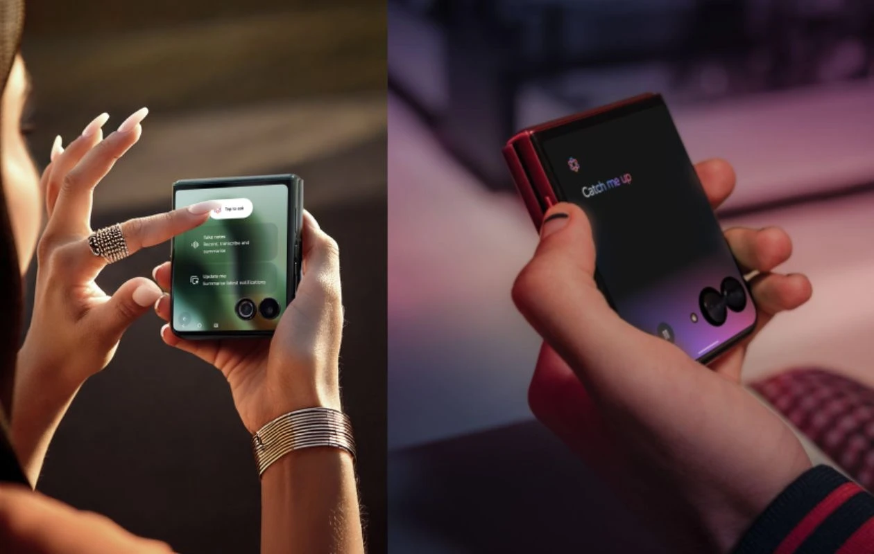 મોટોરોલા યુ.એસ. માં RAZR 2025 અને 2024 માટે Android 16 બીટા પ્રોગ્રામની શરૂઆત કરે છે