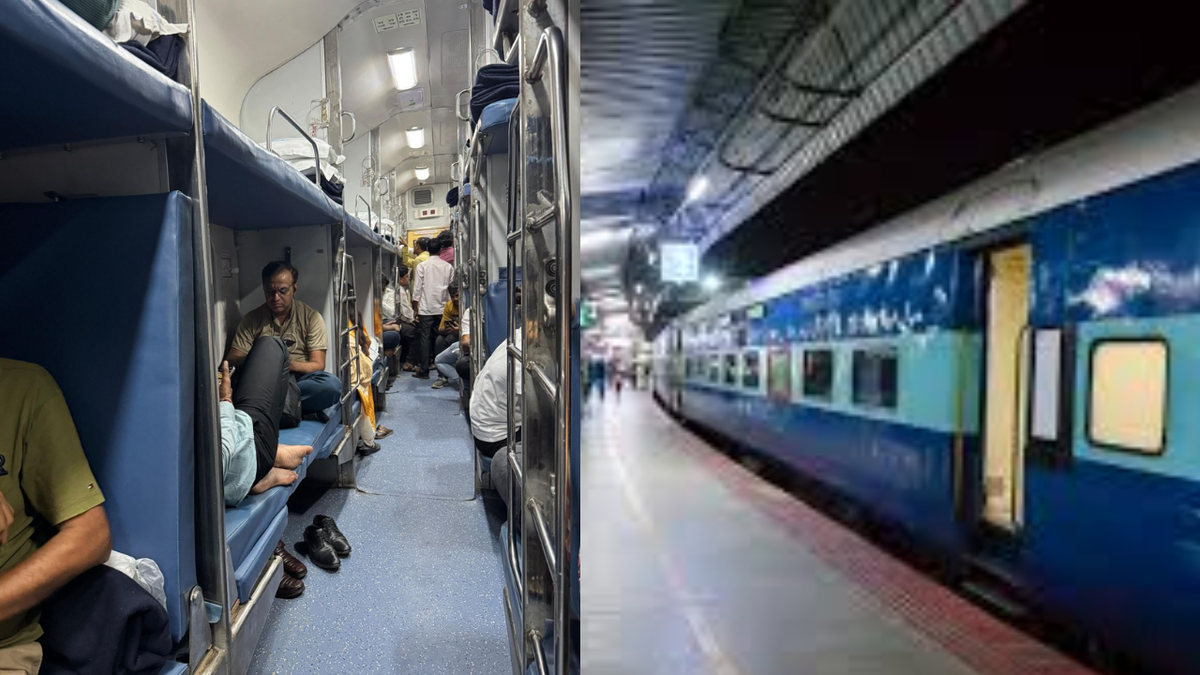 મોડી રાતની ટ્રેનની મુસાફરી પર ભારતીય રેલ્વે મહિલા સલામતી માટે પ્રશંસા મેળવે છે, સહ-પેસેન્જર કહે છે કે હાવભાવ આશ્વાસન આપે છે