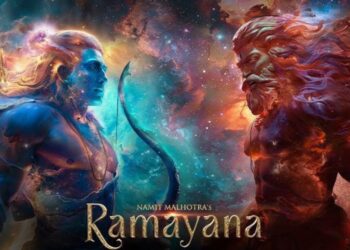 રામાયણ 1 લી દેખાવ: રણબીર કપૂરની રામ અને યશના રાવણ વચ્ચેનો અથડામણ ચહેરો પ્રગટ કર્યા વિના, નેટીઝન્સ કહે છે કે 'કમનસીબે તેઓ કરશે…'
