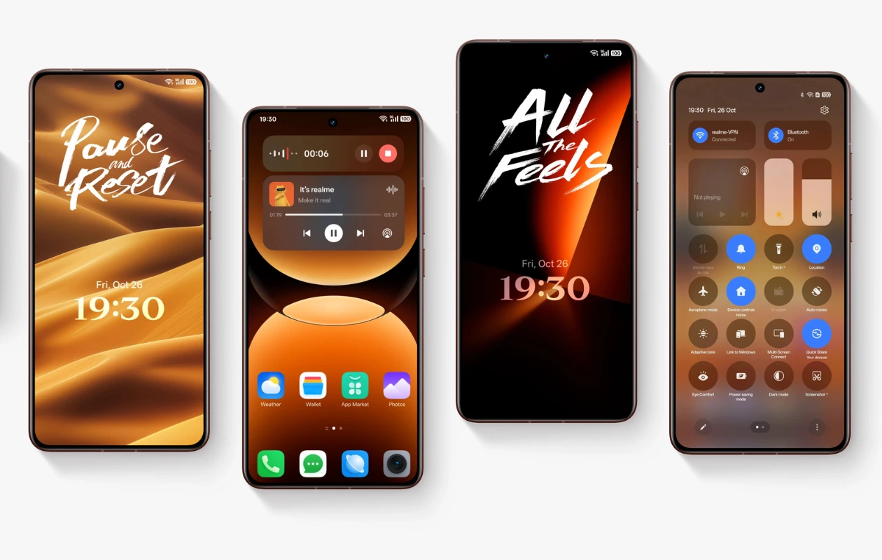 રીઅલમ સી 55 સ્થિર Android 15 અપડેટ મેળવે છે