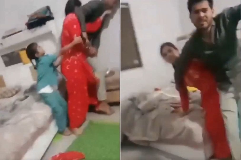 વાયરલ વિડિઓ: આઘાતજનક! પત્નીએ નાસ્તા ન લાવવા બદલ કથિત રીતે પતિને છરાબાજી કરી હતી, નેટીઝેન કહે છે કે 'લગ્નની શ્રદ્ધા ઓછી થઈ રહી છે ...'