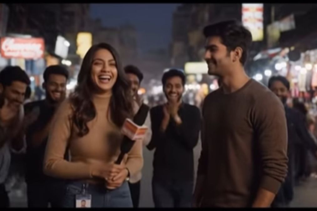 વાયરલ વિડિઓ: એન્કર આદર્શ બેંક વિશે પૂછે છે, માણસનો જવાબ હાસ્યની ક્ષણને વેગ આપે છે, એક તારને online નલાઇન પ્રહાર કરે છે, જુઓ