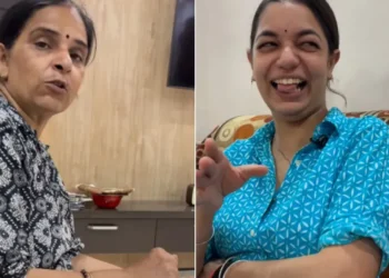 વાયરલ વિડિઓ: 'કિસી કો ભી ભલા બરા નાહી કેહના ચાહિયે' સાસ બહુને મોટા ઉપદેશ આપે છે, એકમાત્ર અપવાદ પતિ હોવાને કારણે, કેમ?