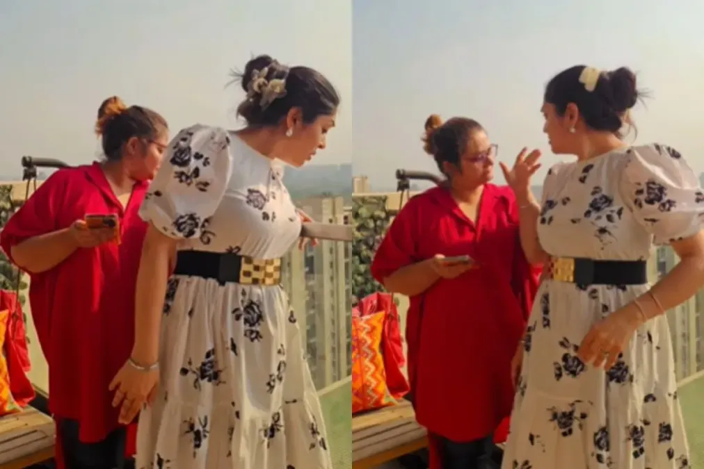 વાયરલ વિડિઓ: ગર્લ તેના પર છેતરપિંડીની બેસ્ટિને ચેતવણી આપે છે, મિત્રનો જવાબ ઇન્ટરનેટ તોડે છે