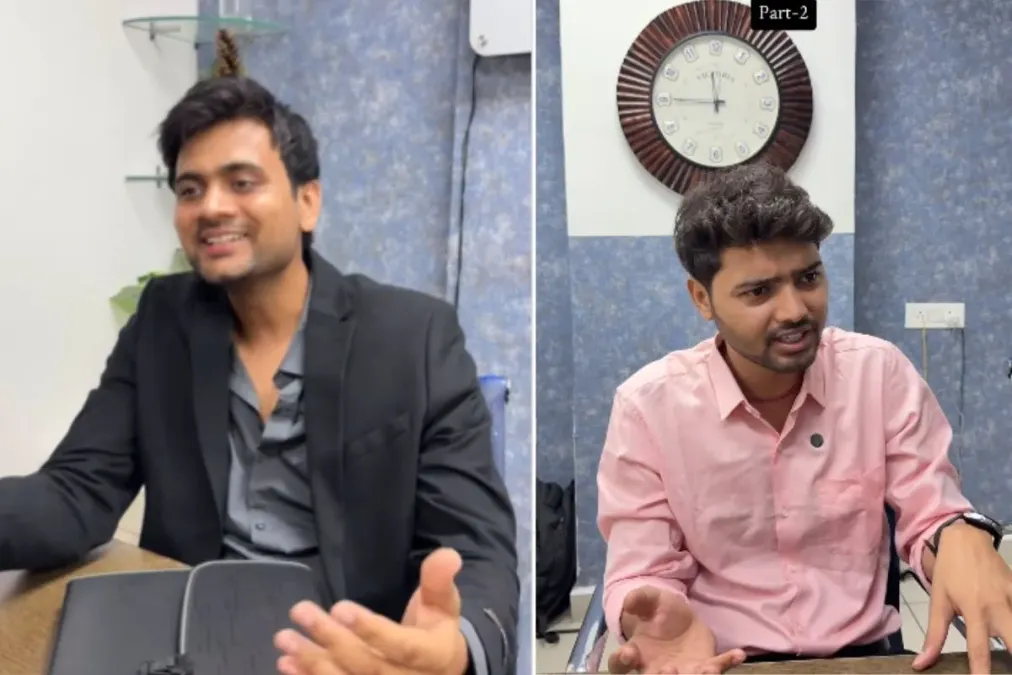 વાયરલ વિડિઓ: દબંગ ઉમેદવાર! એચઆર એક્ઝિક્યુટિવ ઇન્ટરવ્યુવી, વ Watch ચના નિર્દેશિત પ્રશ્નો પર માથું મારતા જોયા