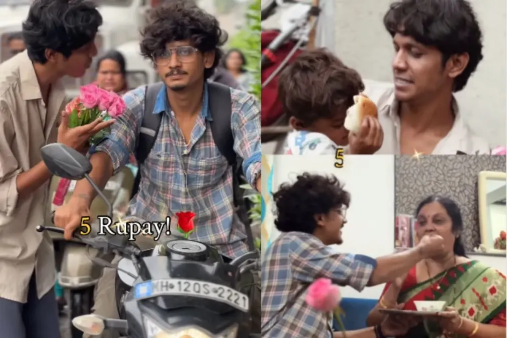 વાયરલ વિડિઓ: પાંચ રૂપિયા સિક્કાની અજાયબી! અનાથને ફીડ કરે છે, પુત્ર અને માતા વચ્ચે બંધન મજબૂત કરે છે, કેવી રીતે તપાસો