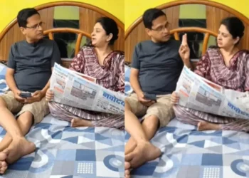 વાયરલ વિડિઓ: 'પાટી દરીયા દિલ હોટા હૈ' હસબન્ડ્સ આઉટ ઓફ ધ વર્લ્ડ ઉદાહરણ, જેમ કે વધતા જતા ડ્રમ પર પત્નીની ચિંતાનો સામનો કરવા જેવી ઘટનાઓ ઇન્ટરનેટને હચમચાવે છે, જુઓ